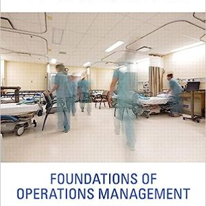 Foundations of Operations Management Canadian