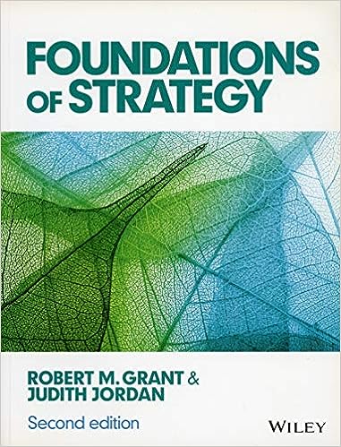 Foundations of Strategy 2nd Edition
