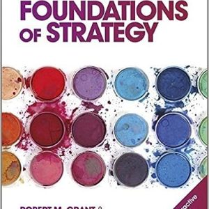 Foundations of Strategy