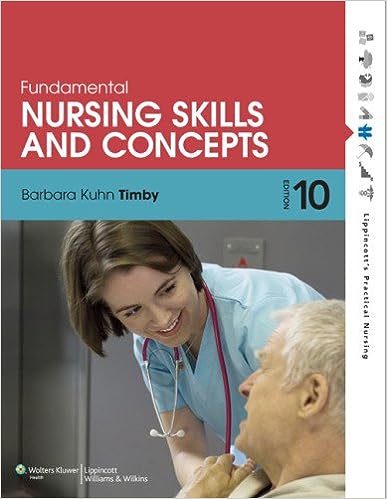 Fundamental Nursing Skills and Concept