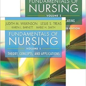 Fundamentals Nursing Vol 1