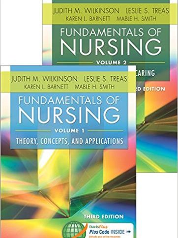 Fundamentals Nursing Vol 1