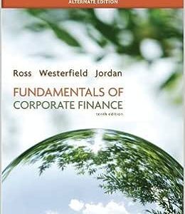 Fundamentals Of Corporate Finance