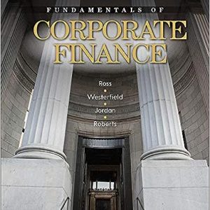 Fundamentals Of Corporate Finance 9th Canadian Edition