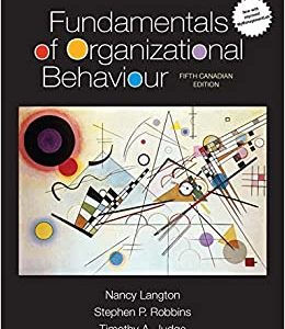 Fundamentals Of Organizational Behaviour