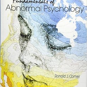 Fundamentals of Abnormal Psychology