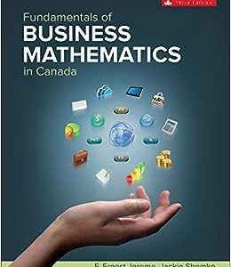 Fundamentals of Business Mathematics in Canada