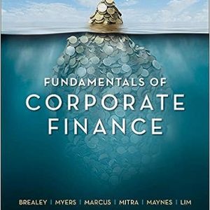 Fundamentals of Corporate Finance Canadian 6th Edition