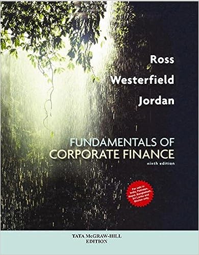 Fundamentals of Corporate Finance Canadian 9th Edition