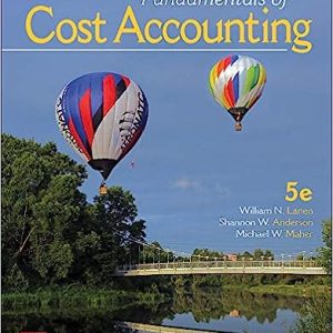 Fundamentals of Cost Accounting