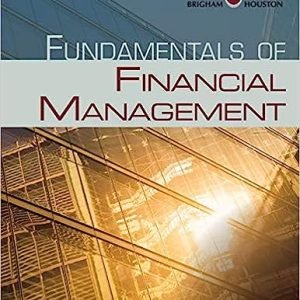 Fundamentals of Financial Management