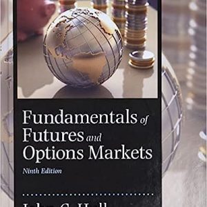 Fundamentals of Futures And Options Markets