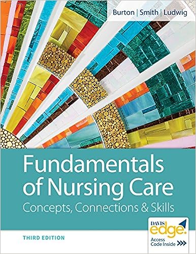 Fundamentals of Nursing Care Concepts Connections Skills