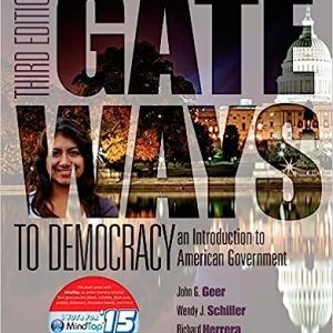 Gateways to Democracy An Introduction to American Government