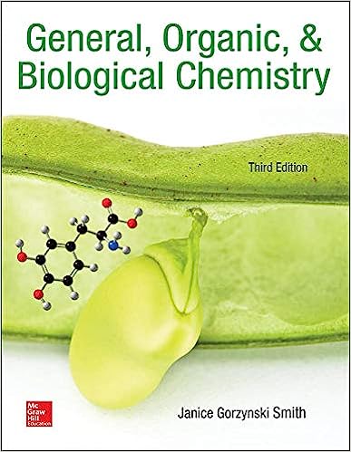 General Organic And Biological Chemistry