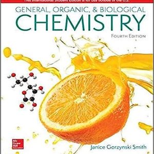 General Organic & Biological Chemistry