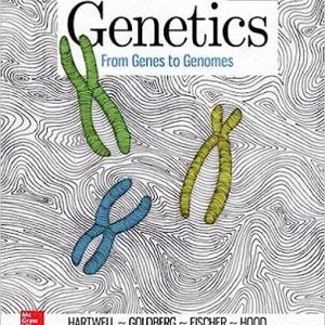 Genetics From Genes To Genomes