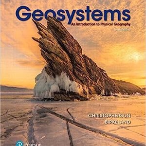 Geosystems An Introduction to Physical Geography