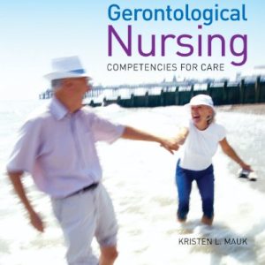 Gerontological Nursing Competencies For Care