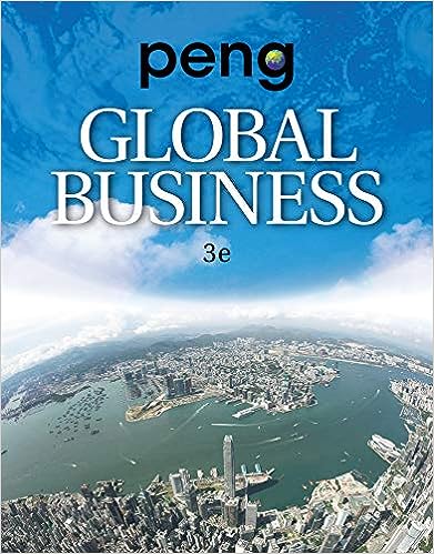 Global Business 3rd Edition