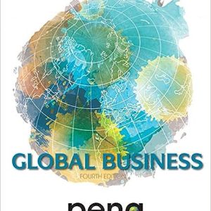 Global Business 4th Edition By Mike Peng