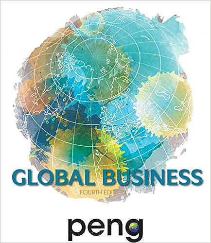 Global Business 4th Edition By Mike Peng