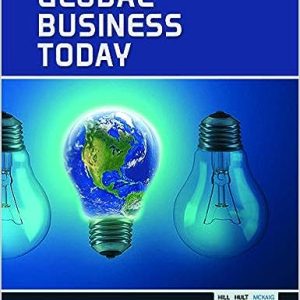 Global Business Today 5Th Canadian