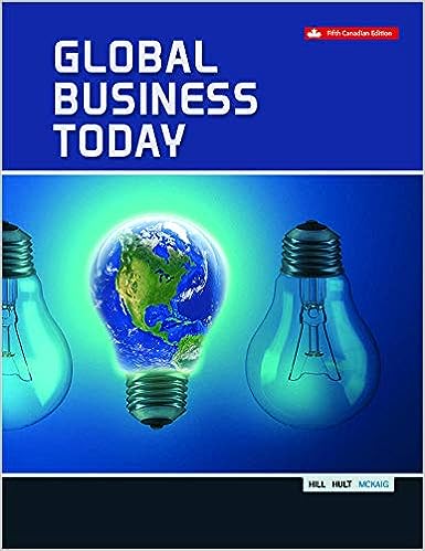 Global Business Today 5Th Canadian