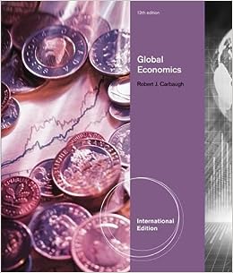 Global Economics International Edition