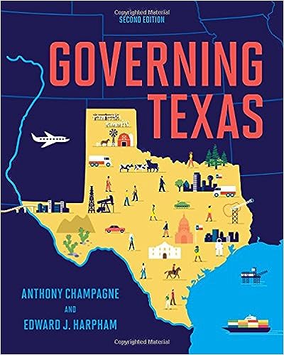 Governing Texas 2nd Edition