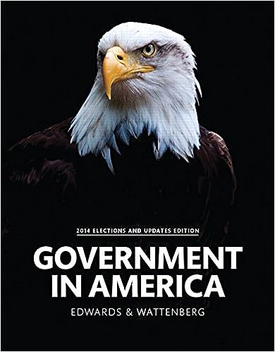 Government in America 2014 Elections And Updates Edition