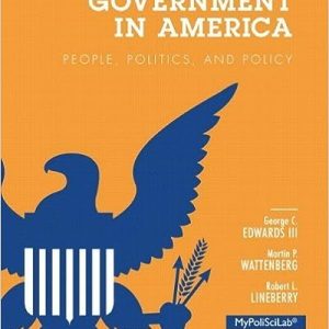 Government in America People Politics And Policy