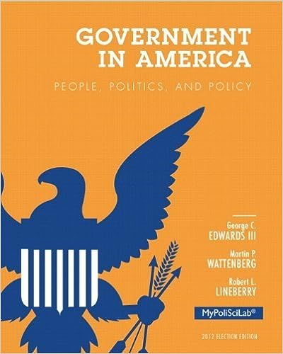 Government in America People Politics And Policy