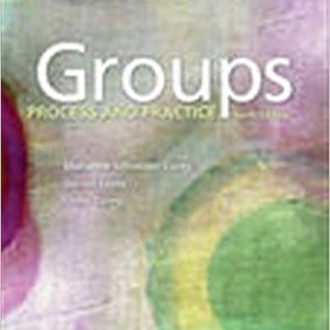 Groups Process And Practice