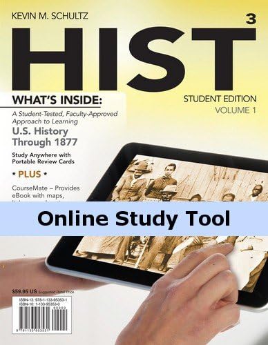 HIST 3rd Edition By Schultz