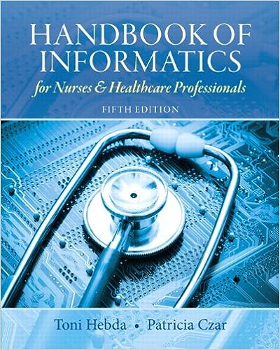Handbook Of Informatics for Nurses & Healthcare Professionals