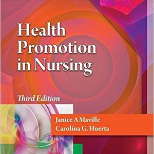 Health Promotion In Nursing