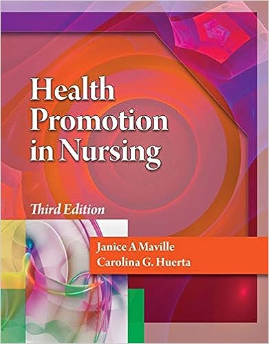 Health Promotion In Nursing