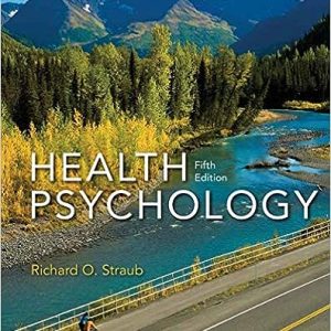 Health Psychology A Biopsychosocial Approach