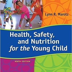 Health Safety And Nutrition for the Young Child