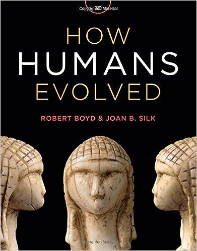 How Humans Evolved 7th Edition