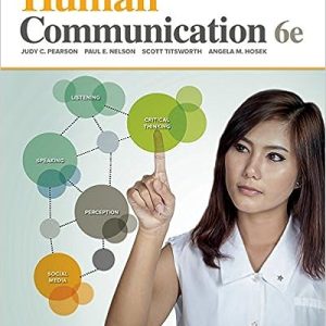 Human Communication 6th Edition