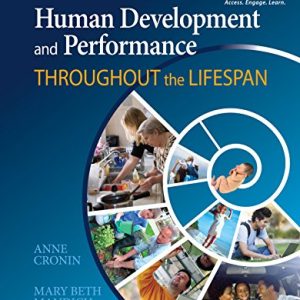 Human Development And Performance Throughout the Lifespan