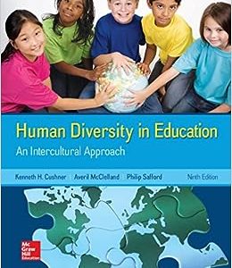 Human Diversity in Education 9th Edition By Kenneth Cushner