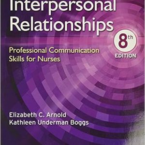 Interpersonal Relationships