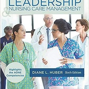 Leadership and Nursing Care Management