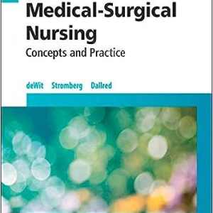 Medical-Surgical Nursing Concepts and Practice