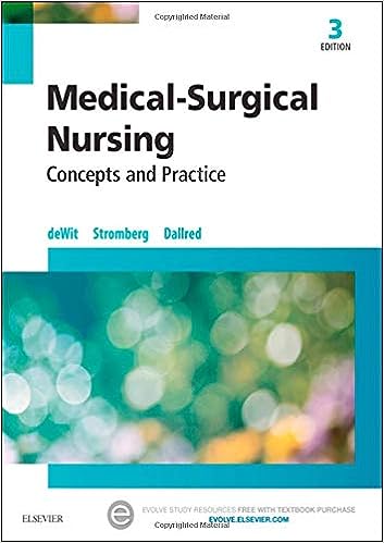 Medical-Surgical Nursing Concepts and Practice