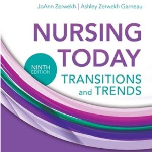 Nursing Today Transition And Trends