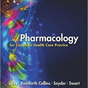 Pharmacology for Canadian Health Care Practice